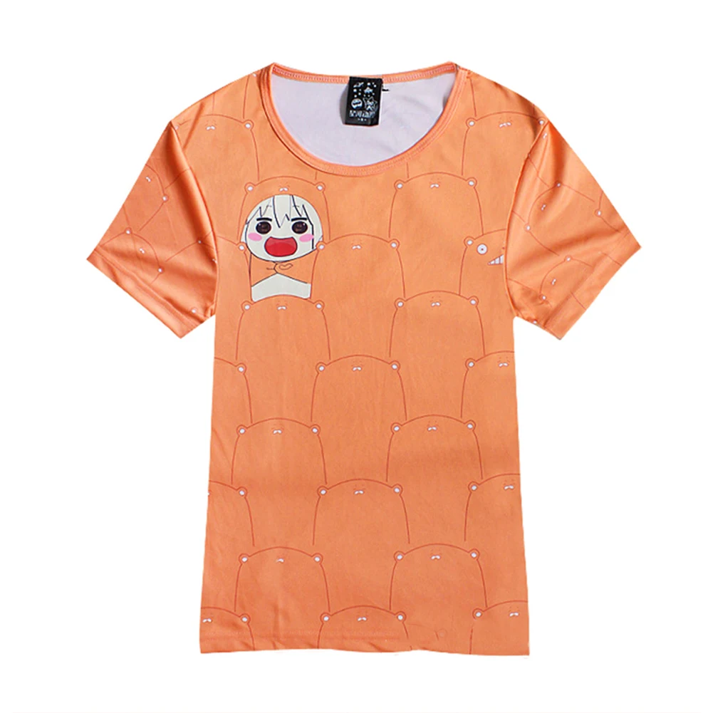 

Cosplay Himouto Umaru-chan Doma Logo Cotton Casual T-Shirt Sweatshirt Tee TShirt Sportswear Coats Tops