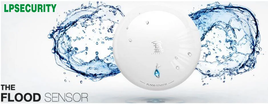 ЕС 868 42 МГц Fibaro Z Wave Plus FGFS 101 Датчик потока|sensor sensor|sensor floodsensor z-wave |