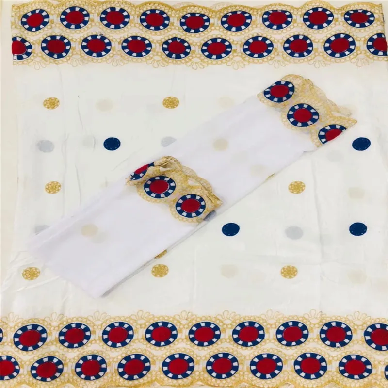 Последние 5+ 2 ярд Африканский хлопок вуаль кружевная ткань высокого качества африканская швейцарская вуаль кружева в швейцарском стиле TXJ042201