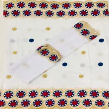 Последние 5+ 2 ярд Африканский хлопок вуаль кружевная ткань высокого качества африканская швейцарская вуаль кружева в швейцарском стиле TXJ042201