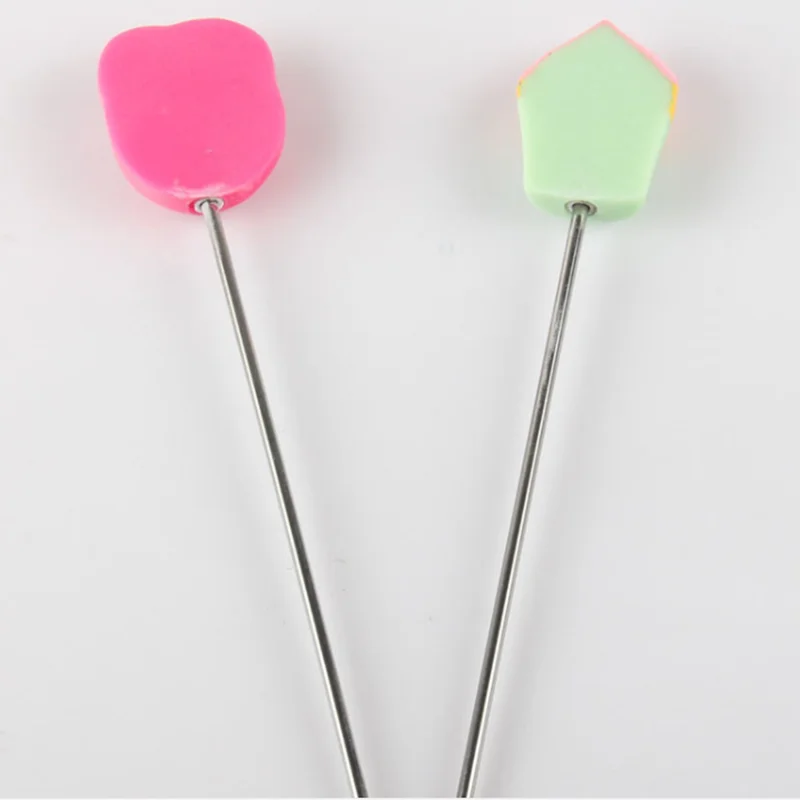 

Stainless Steel Convenient Cake Tester Baking Skewer Cupcake Muffin Testing Cooking Bread Probe