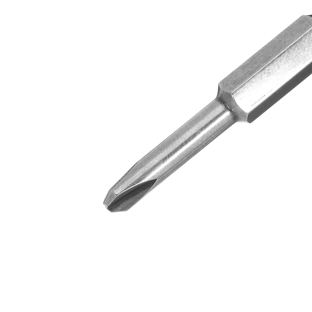 Broppe 2 шт набор 3,0/4,5 мм y-типа отвертка сверла отвертка бит шестнадцатеричный хвостовик Магнитный 1/" отвертка Биты ручной y-образный