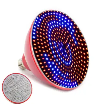 

21W Grow Bulbs Lamp Light 352 Led Plant Lights E27 For Seeds Flower Vegetable Greenhouse Growth Hydroponics Growing LED System