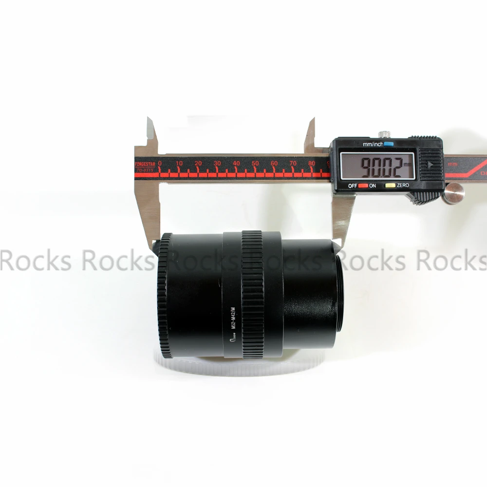 M52 объектив к M42 Камера Регулируемая фокусировка Helicoid кольцо адаптер 36-90 мм Макро удлинительная трубка M52-M42