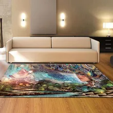 Ковер с масляным рисунком Ван Гога для гостиной, детской спальни, коврик для пола, противоскользящий ковер для кухни, коврик для кофейного стола, коврик для двери