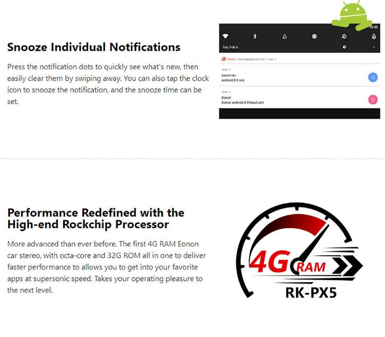 Sale 7" Android 8.0 Octa-Core Car DVD Multimedia Navigation GPS Radio for BMW 3 Series E46 1998-2006 with Split Screen Mode Support 2
