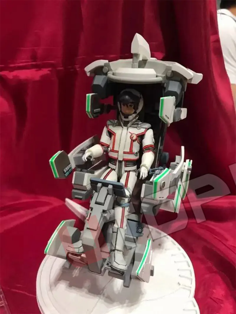

Classic 15 CM Unicorn Cockpit Banagher Links Anime Figure Miniatures Fantasy Unpainted Assembling Mech Figure Resin Model Kits