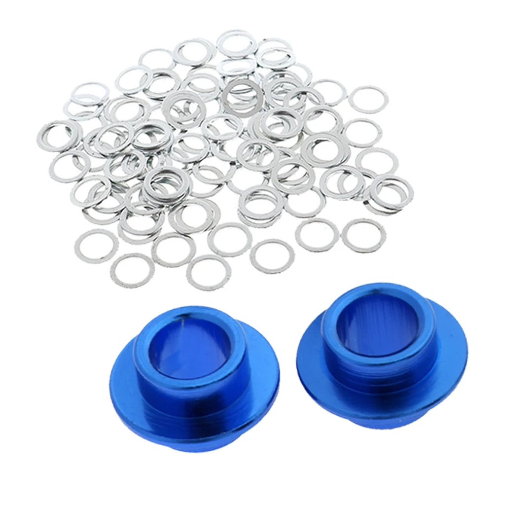 8mm Bearing Spacers Speed Washers for Longboard Skateboard Cruiser Scooter Accessories