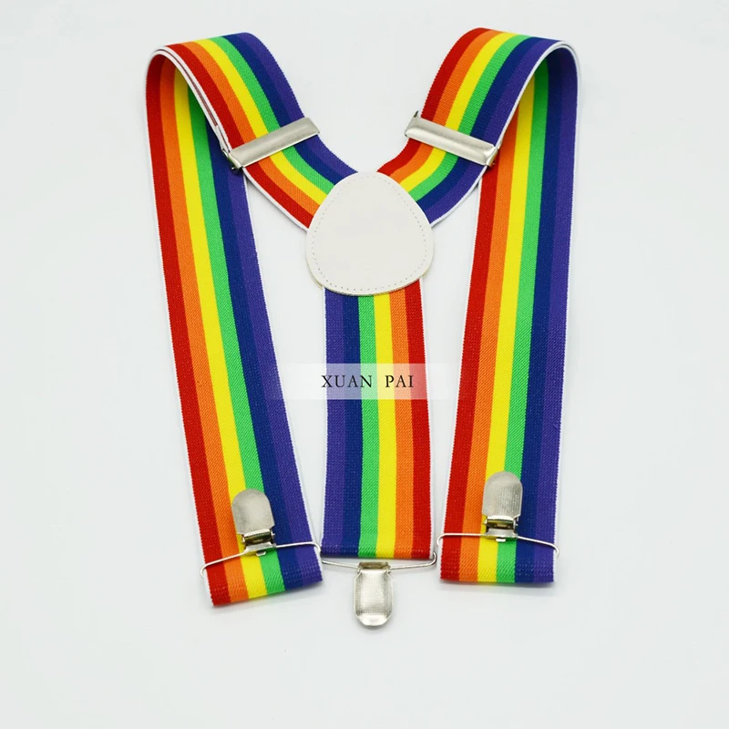 Customized-adult-5cm-rainbow-stripe-suspender-withmo