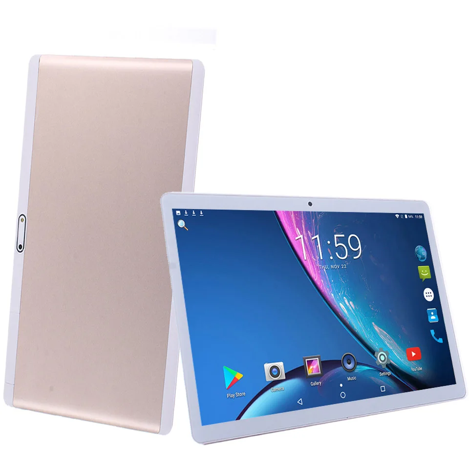 Original Brand 10 inch Tablet Android 7.0 Tablet PC 4G phone call Tablets 10 inch 1920*1200 Screen WIFI GPS kids tablet 10.1 10
