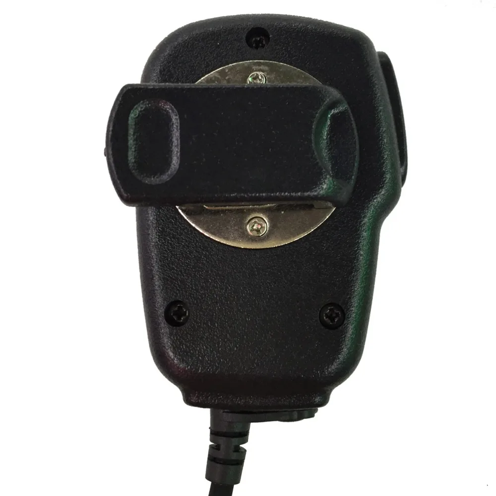 Handheld Shoulder Speaker Microphone Mic PTT for Vertex Standard Portable Radio VX-231 VX-230 VX-160 VX-168 VX-180 Walkie Talkie (6)