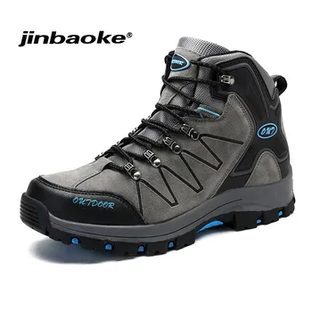 

Big Size Men HIking Shoes Outdoor Antiskid Breathable Trekking Hunting Tourism Mountain Sneakers Zapatillas Comfortable Boots