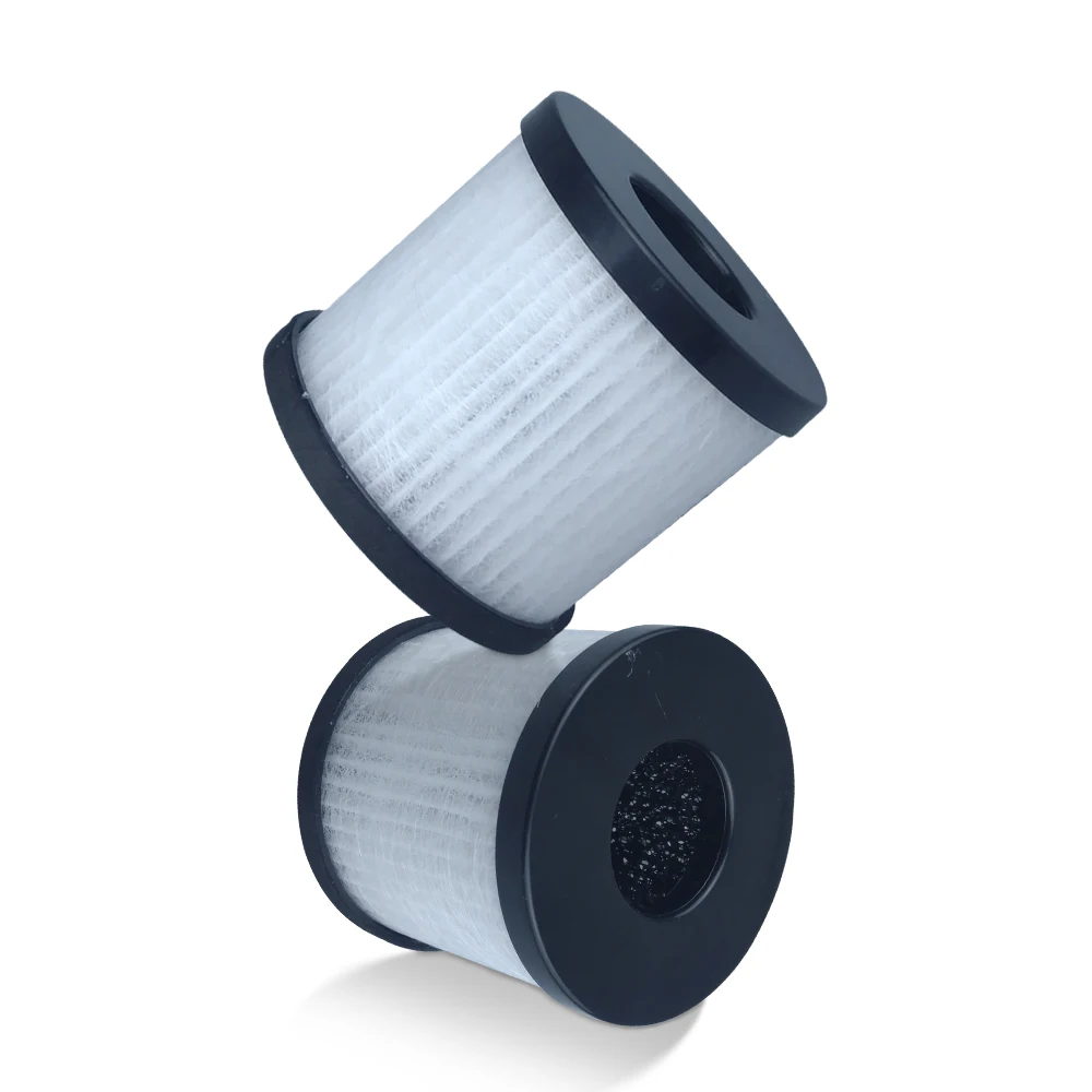 1pcs HEPA Filter Air Purifier with Gesture Control Purifier Replacement Filter Purifier Supplies Perfect for Car Desktop Office