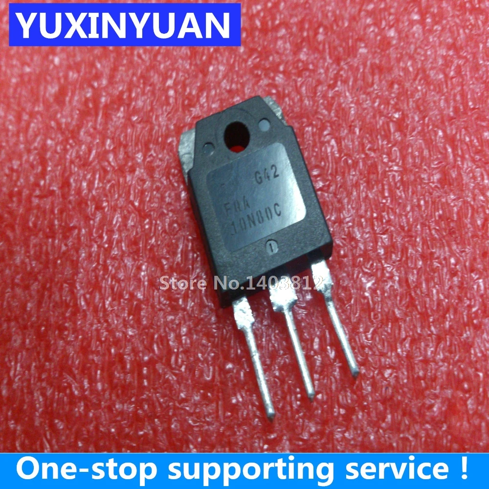 

FQA10N80C FQA10N80 TO-3P 5 шт./лот