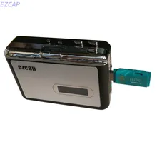 2017 new convert tape to mp3 in U flash disk/pen driver, no pc required usb walkman player Free shipping