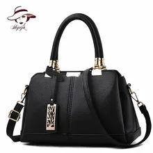 Высокое качество, новые женские сумки, винтажные Черные Сумки из искусственной кожи, женские сумки через плечо, сумки через плечо для девушек, сумки-мессенджеры