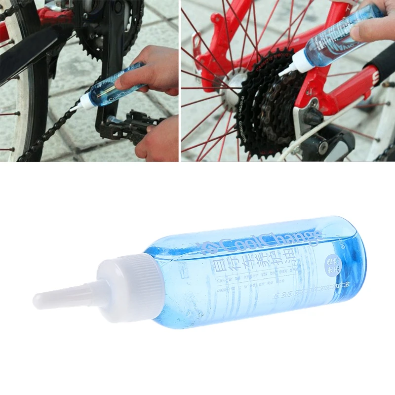 Bike Chain Cleaner Mountain Bicycle Chain Wheel Lubricant Repair