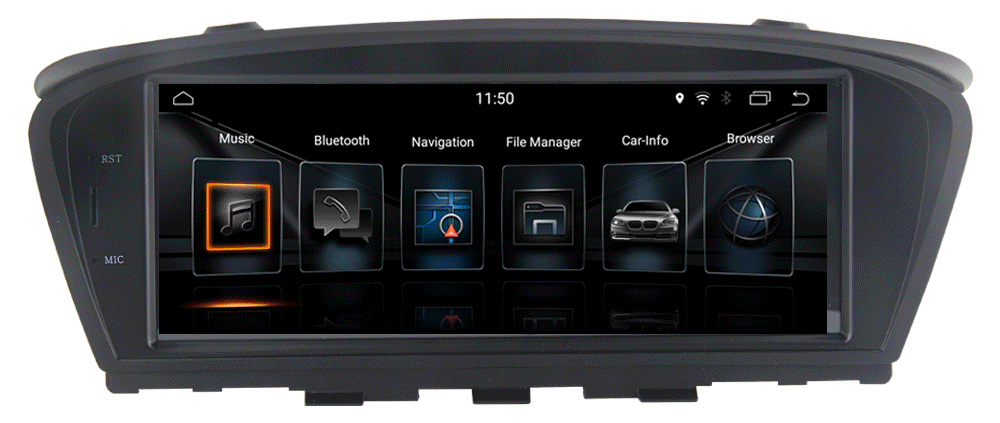 Cheap Dasaita 8.8" android 9.0 Car multimedia player for BMW 3 5 Series E60 2005 2006 2007 2008 2009 2010 2011 2012 wifi GPS bluetooth 9