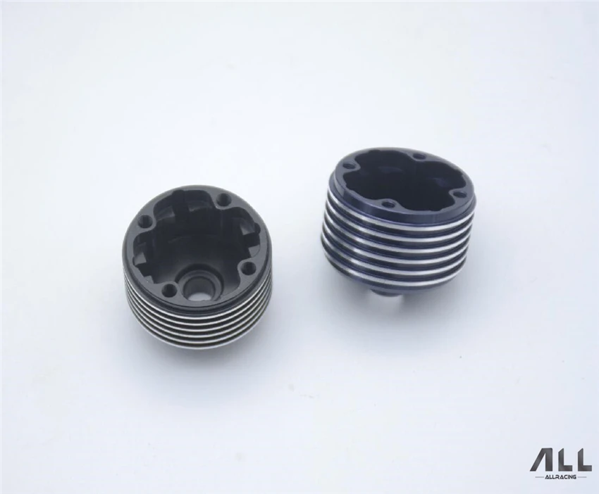 14,6 г алюминиевый AL7075-t6 Центр diff корпус для Tekno RC MT410 ET48.3 410,3