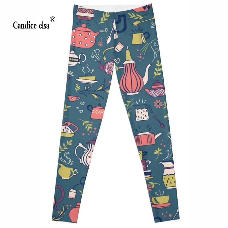 Aliexpress.com : Buy CANDICE ELSA leggings women elastic