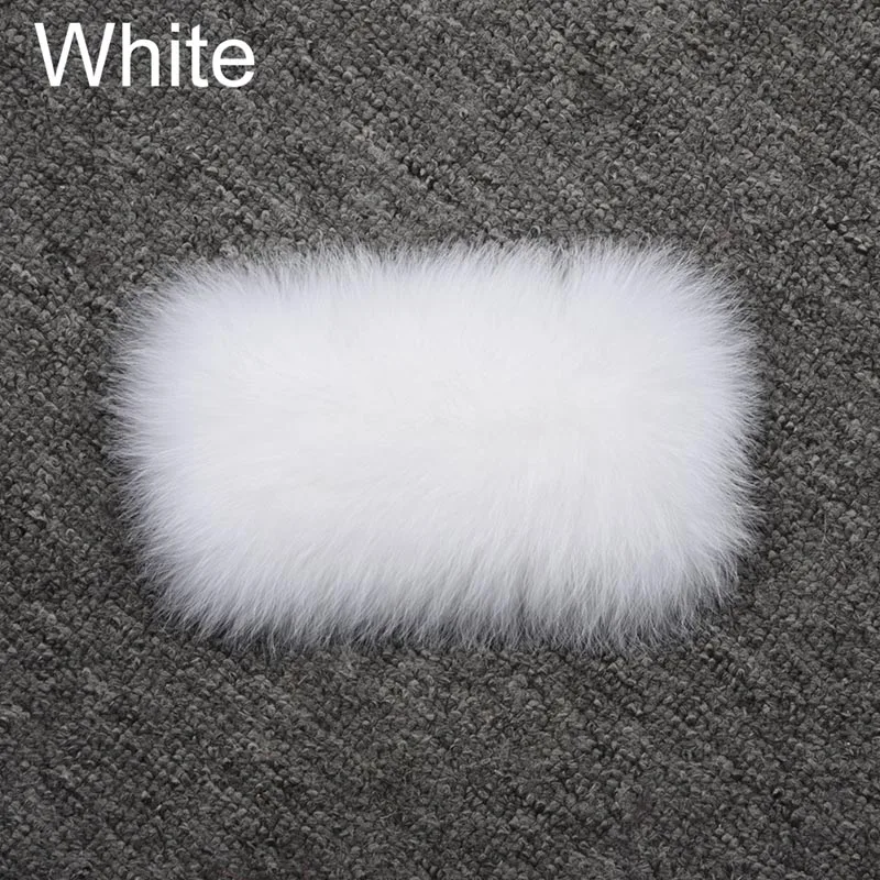 Женская шуба из натурального Лисьего меха, зимние модные меховые куртки, толстая теплая пушистая Высококачественная верхняя одежда, Женский натуральный мех S1796 - Цвет: White