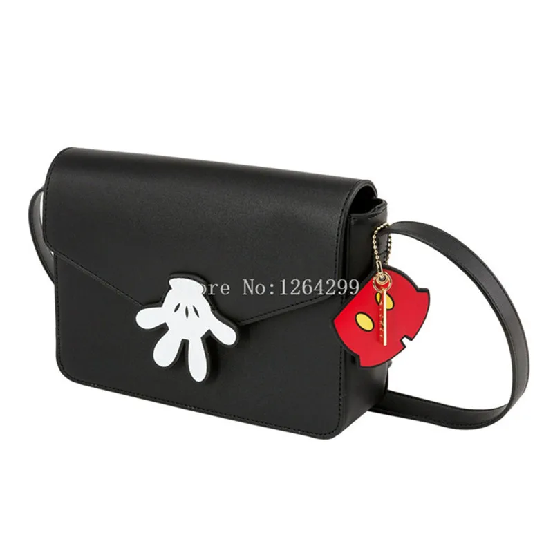 

New Fashion Mickey Girls PU Messenger Bags Kids Shoulder Bag For Children Gifts