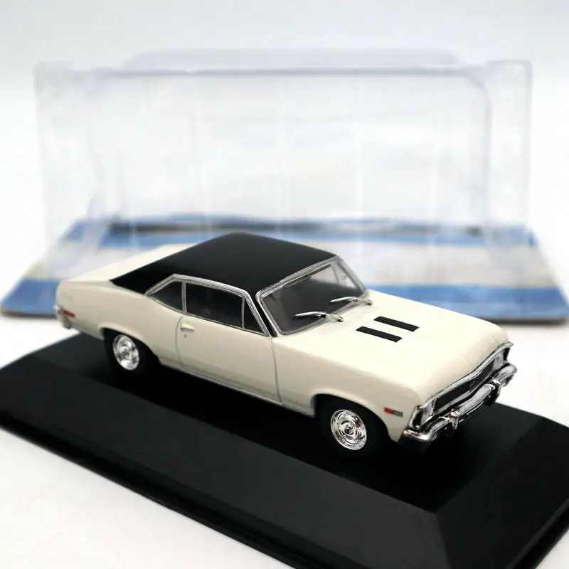 IXO Altaya 1:43 Chevrolet Chevy SS Coupe 1971 литые модели коллекционные игрушечные автомобили