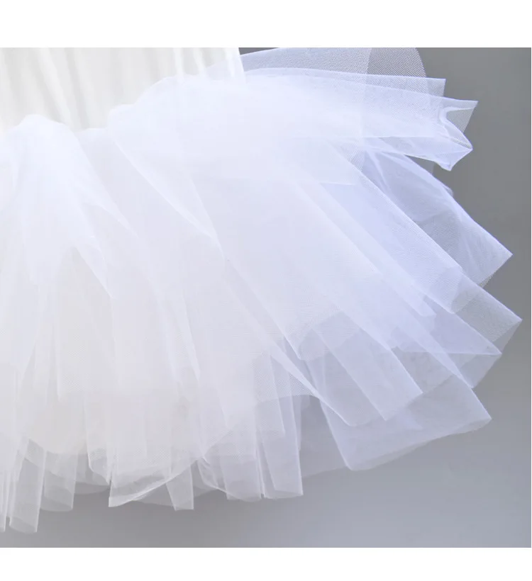 moda menina ballet tutu vestido profissional crianças dança vestido de festa desempenho traje princesa vestido da menina de casamento ys