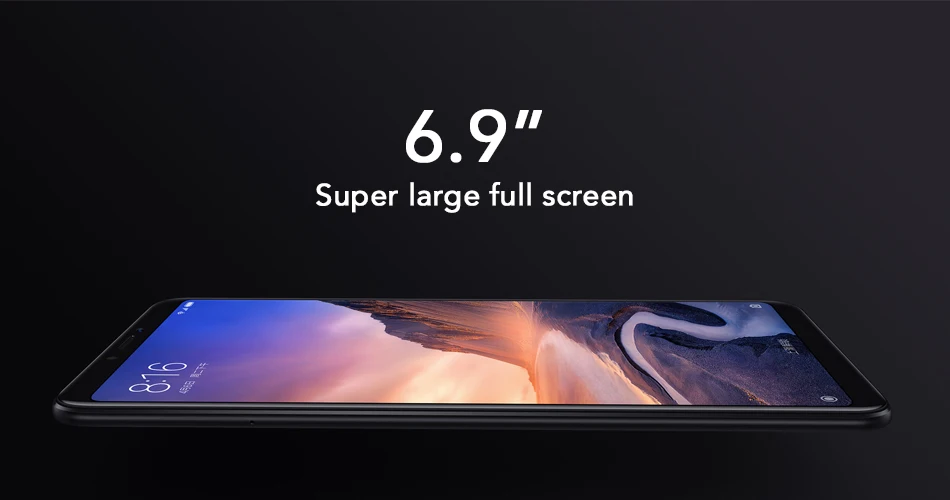 Global Version Xiaomi Mi Max 3 4GB 64GB Snapdragon 636 Octa Core 6.9 1080P Full Screen 5500mAh Dual 12MP+5MP Camera Smartphone-44
