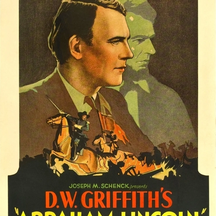 Abraham Lincoln Walter Huston 1930 Movie Poster Masterprint (24 x 36)