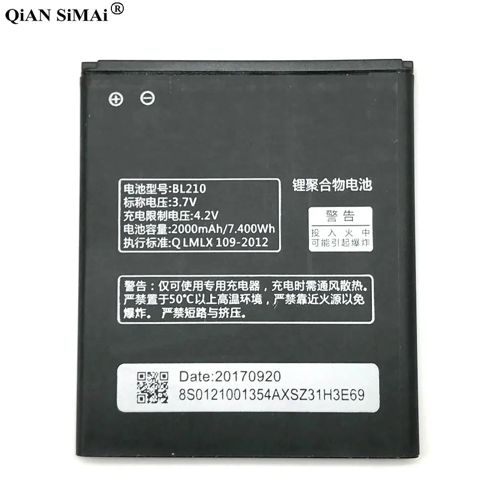 2018 New BL 210 BL210 Battery For Lenovo A536 A606 S820 S820E A750E A770E A658T S650 A656 A766 Mobile Phone replacement 2018 New BL 210 BL210 Battery For Lenovo A536 A606 S820 S820E A750E A770E A658T S650 A656 A766 Mobile Phone replacement