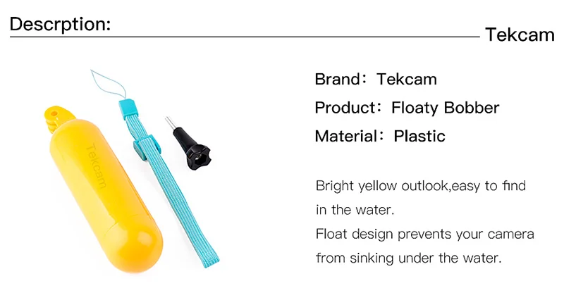 GOPRO FOATING HANDLE GRIP STICK1