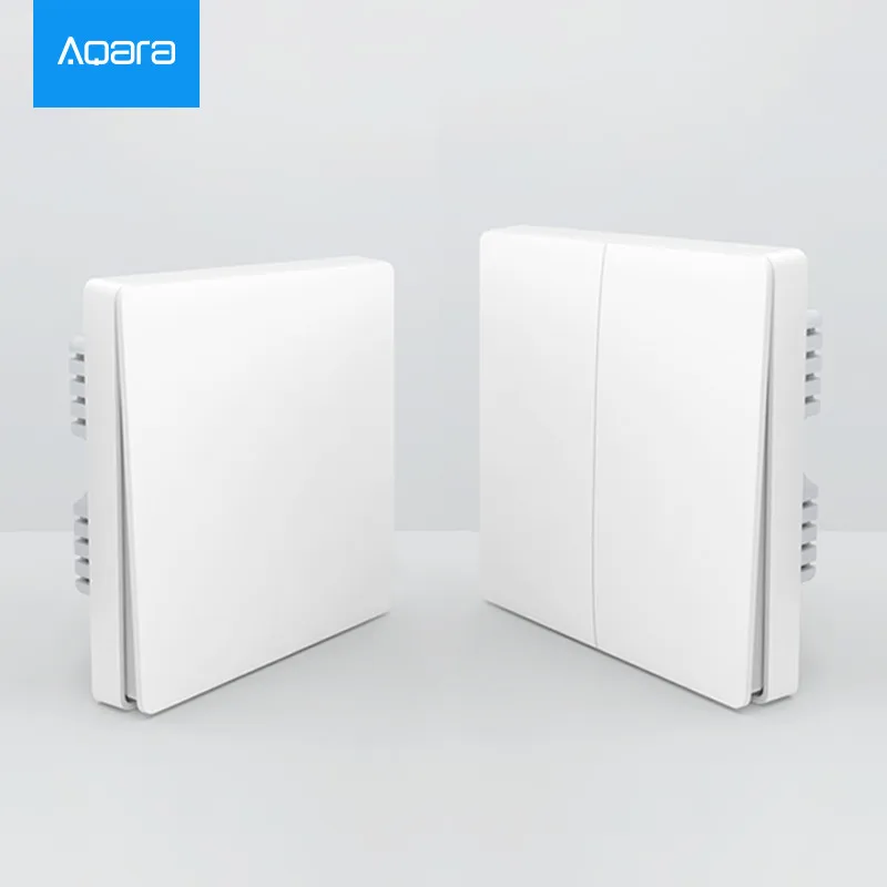 

2018 original Xiaomi Aqara Mijia Smart home Light Control ZiGBee Wireless Key and Wall Switch Via Smarphone APP Remote By Xiaomi