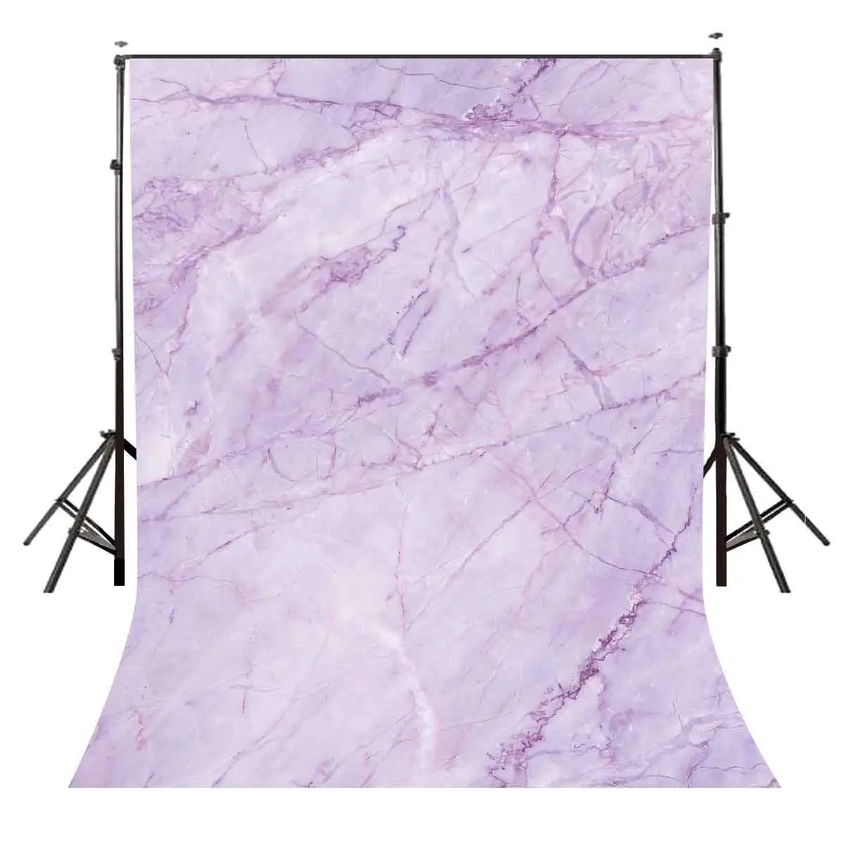 

5x7ft Violet Marble Texture Pattern Backdrop for Photo Shoot Background Photography Studio Props