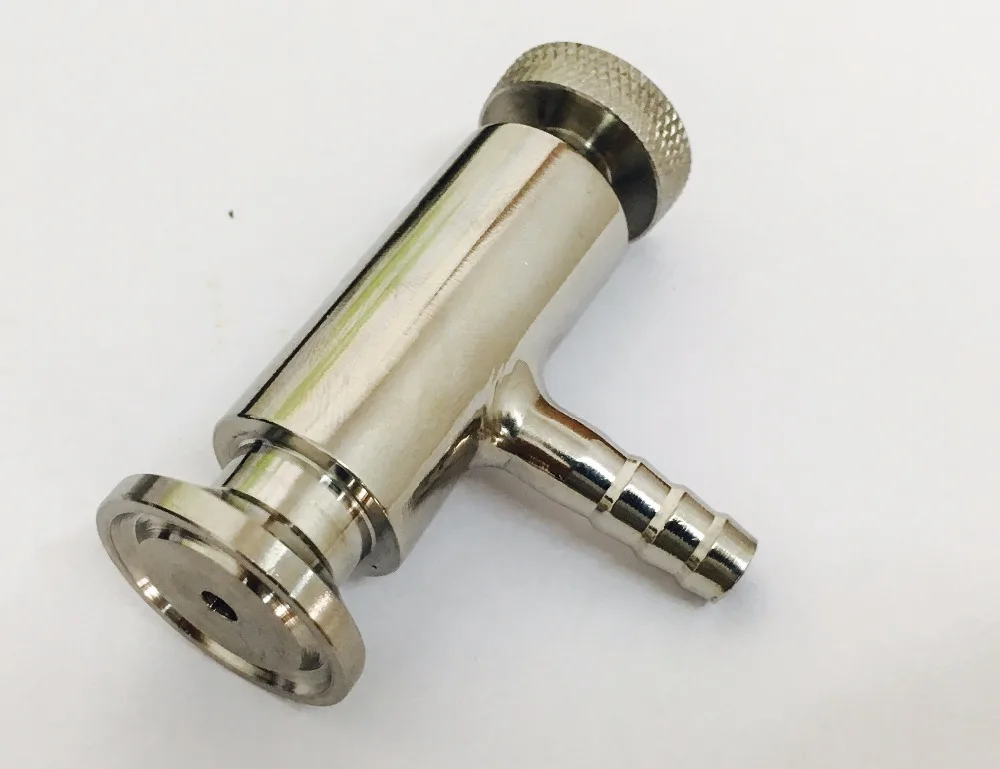 

Stainless sanitary tri-clamp needle valve SS304 , OD25.2