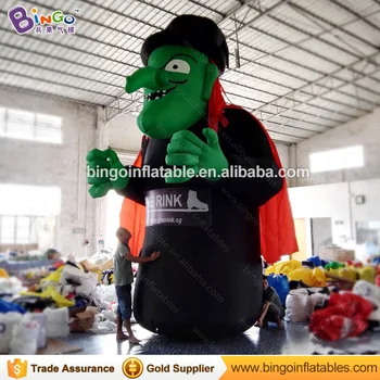 

Free shipping 5m high inflatable witch model for Halloween decoration hot sale advertising blow up Halloween witch balloon toys