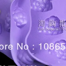 Виноград стиль Ice Mold Силиконовые Ice Cube Trayuse для Кухня Делает Home, E19