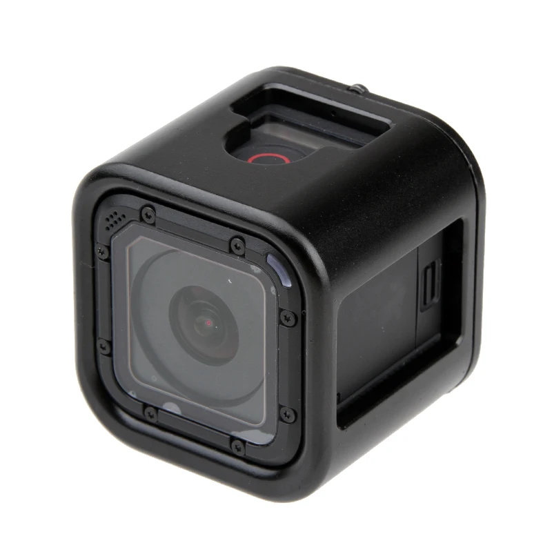 Go Pro Аксессуары для Gopro 5 4 Session Action Sport camera Frame Border защитный чехол для дома алюминиевый корпус