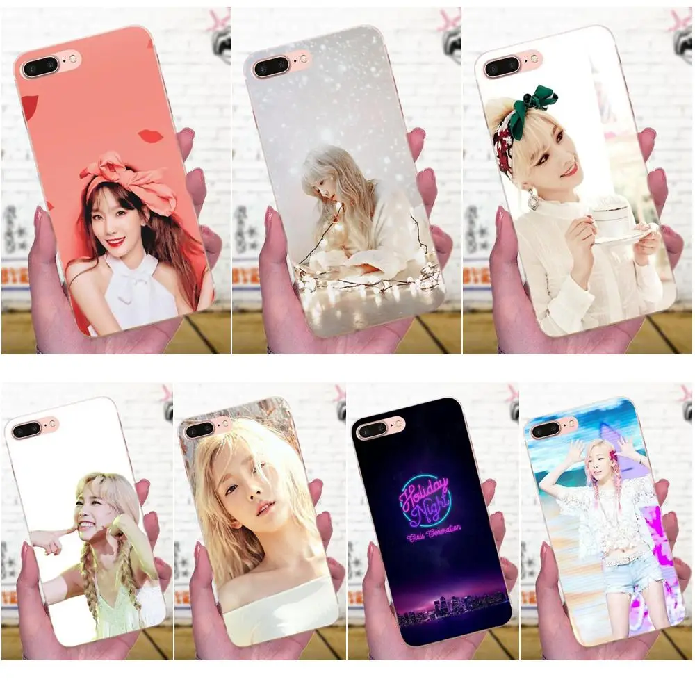Snsd для девочек поколение Taeyeon мягкий чехол Аксессуары Xiaomi Mi3 Mi4 Mi4C Mi4i Mi5 Mi 5S 5X 6 6X 8 SE A1