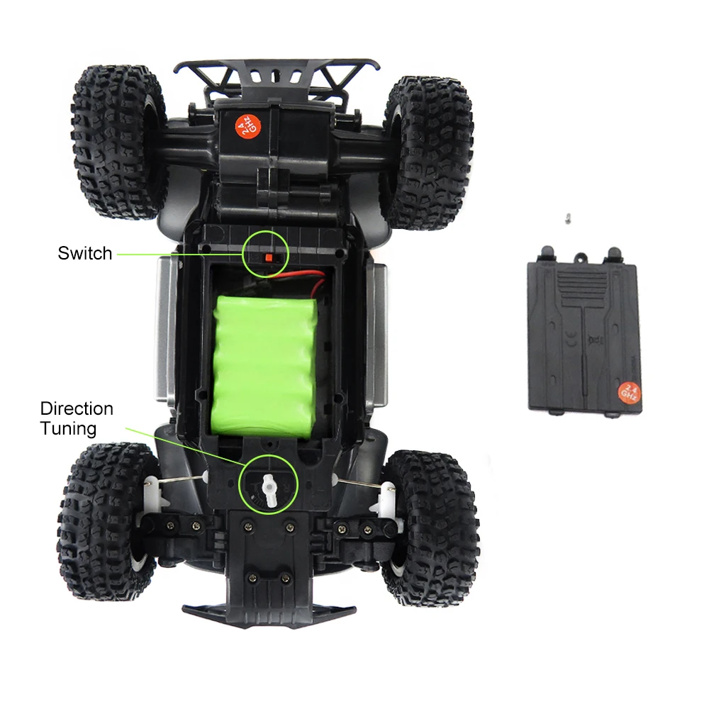 Flytec SL-145A Rock Crawler RC багги автомобили 1:14 2,4G 2WD 25 км/ч полномасштабные внедорожные радиоуправляемые машины детские подарки