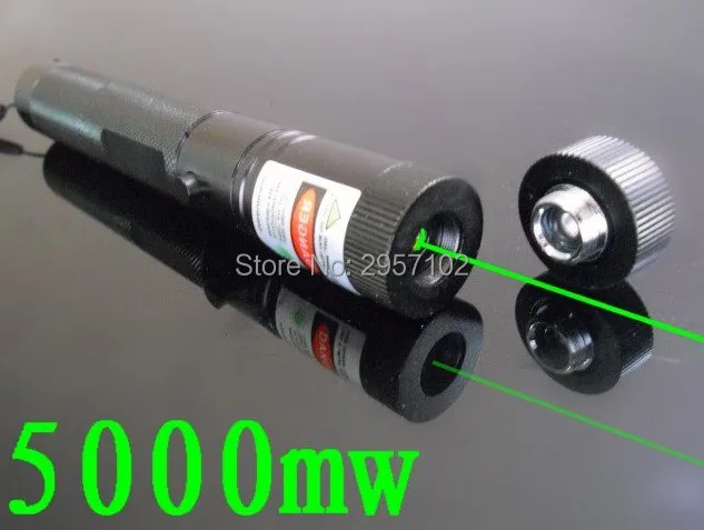 

High power 100000M Green laser pointer 532nm Focusable Burning match, burn cigarette, SDlaser 303 light, Astronomy Lazer hunting