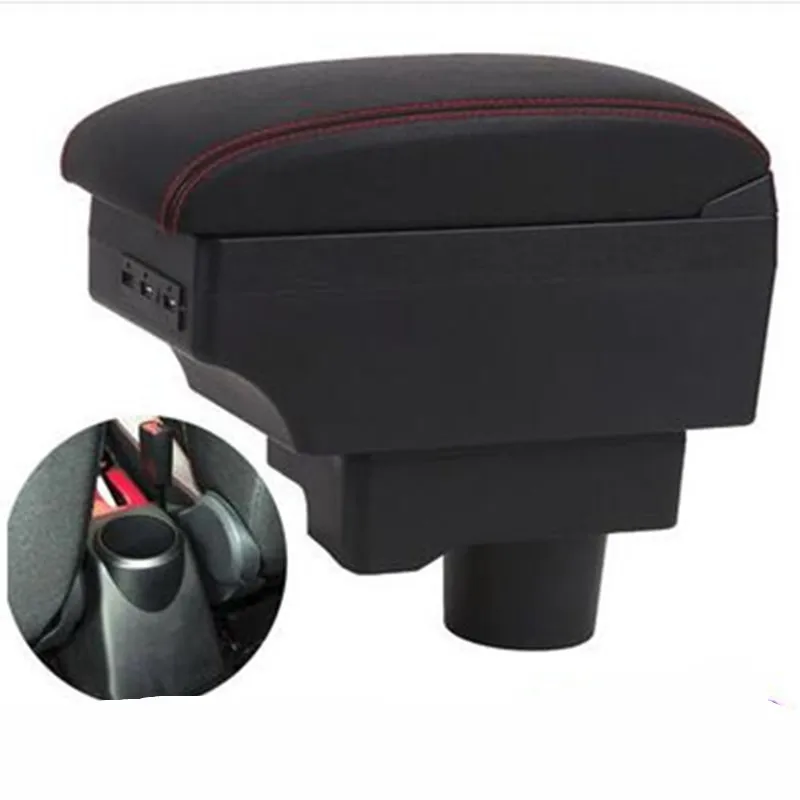 

For FAW Ou Lang Original armrest box OLEY chargeable Move back and forth Punch-free central storage box Car accessories usb