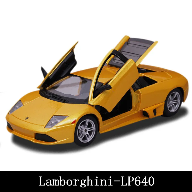 Maisto 1:24 Lamborghini LP700-4 Спортивное моделирование сплав модель автомобиля ремесла украшение коллекция игрушка инструменты подарок - Цвет: LP640