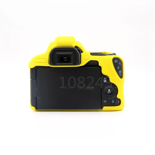 Хороший мягкий силиконовый резиновый защитный чехол для камеры для Canon 200D сумка для камеры