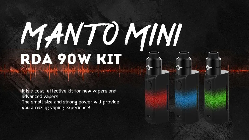 Rincoe Manto Mini RDA 90W Kit