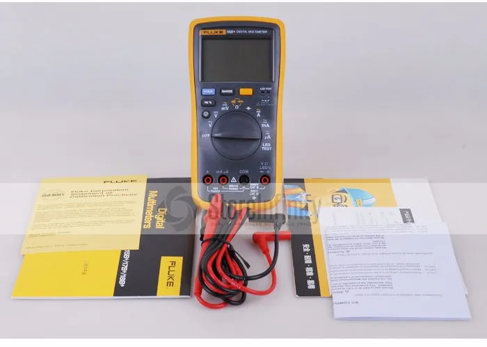 Цифровой мультиметр с мягким корпусом Fluke 18B+ Plus AC DC