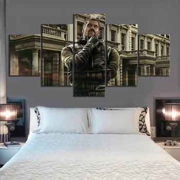 

HD Game Art Poster Tom Clany's Rainbow Six Siege Canvas Paintings Wall Art for Home Decor