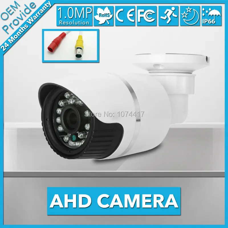 

AHD3610LG-T HD 720P AHD Camera 1/4 CMOS 3.6/6mm Lens Security Video CCTV Analog Camera Day/Night Vision 1.0MP CCTV