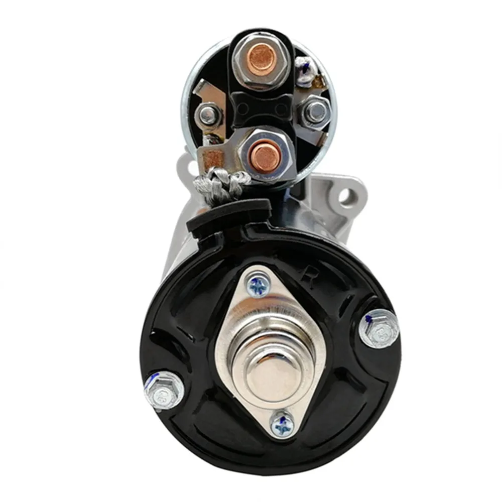 VictSing 17702 Car Engine Starter Motor for BMW 318 320 323 325 328 330 525 528 530 M3 X3 Z3 Z4 Car Starter Motor 12V 1.4KW      (6)