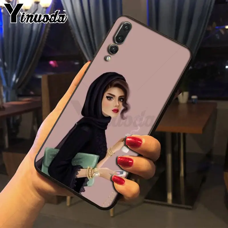 Muslim islamic gril eyes